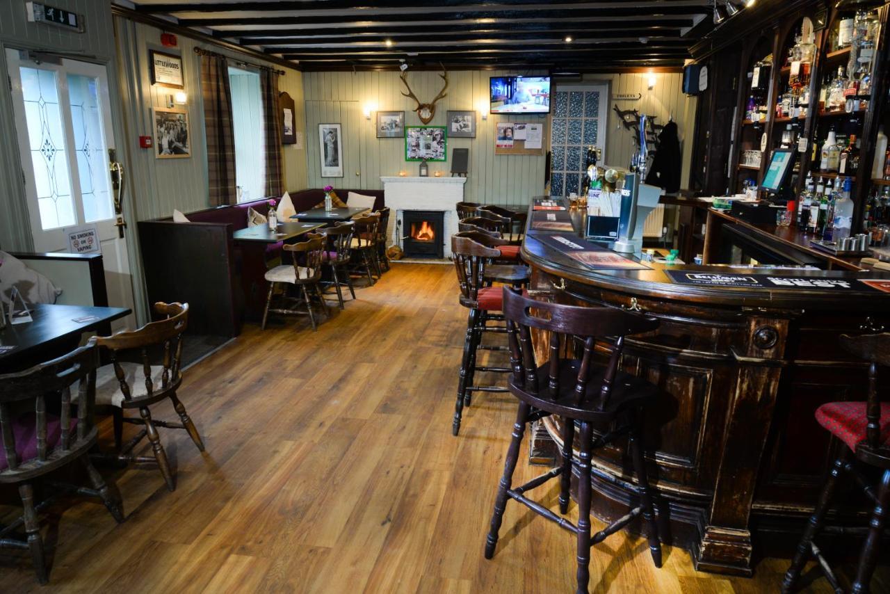 The Waterloo Arms Hotel Chirnside Екстер'єр фото